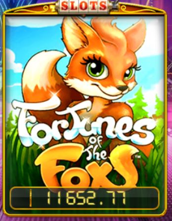 Pussy888 เล่นสล็อต Free 2021 : Fortunes of the Fox โบนัสx888