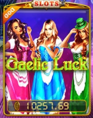 Pussy888 : โบนัส888x พิเศษ Free เกมน่าเล่น Gaelic Luck 2021