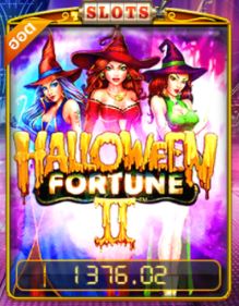 Pussy888 : ทดลองเล่น Halloween Fortune II Free มีโบนัส 888x