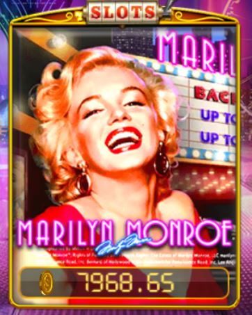Pussy888 แค่สมัครรับ Free โบนัสx888 : รีวิว Marilyn Monroe