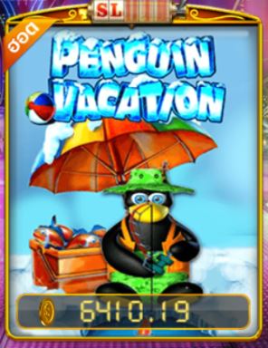 Pussy888 : เกมสล็อต Penguin Vacation โบนัสพิเศษ100x Free