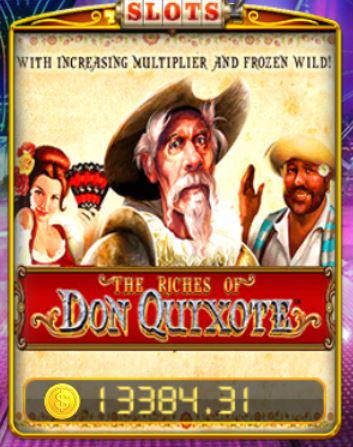 Pussy888 เล่นผ่านเว็บ Free : สล็อต The Riches Of Don Quixote