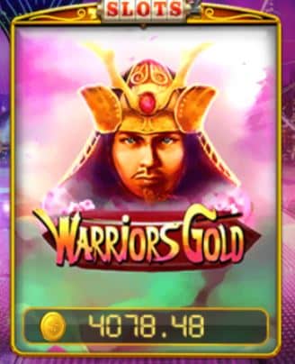 Pussy888 : ปีใหม่2021 สล็อต Warriors Gold ทดลองเล่น24hr Free