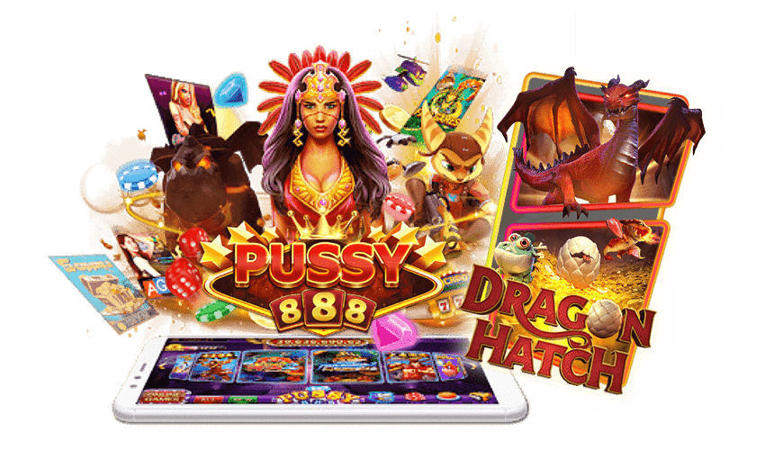 รีวิวเกมสล็อต Dragon Hatch New Slot Download Free to Jackpot | Pussy888 2