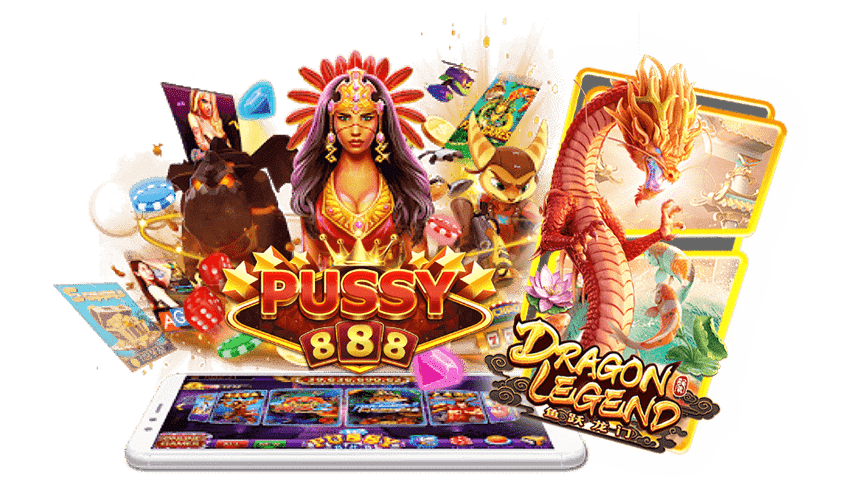 รีวิวเกมสล็อต Dragon Legend New Slot Download Free to Jackpot | Pussy888 2