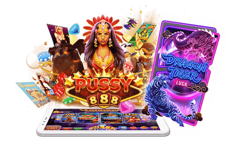 รีวิวเกมสล็อต Dragon Tiger Luck New Slot Download Free to Jackpot 2021 | Pussy888 2