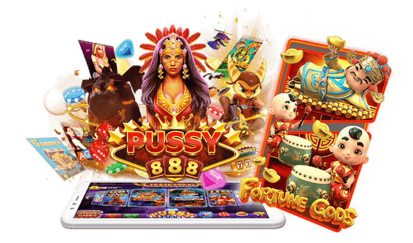รีวิวเกมสล็อต Fortune Gods New Slot Download Free to Jackpot 2021 | Pussy888 2