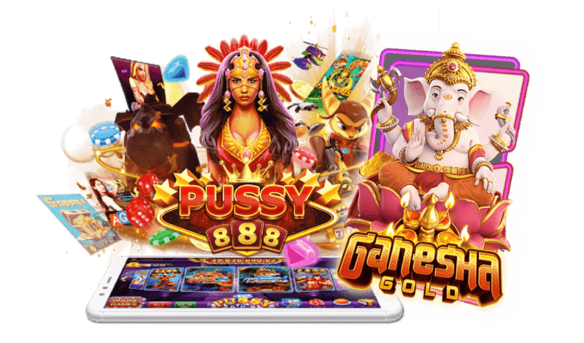 รีวิวเกมสล็อต Ganesha Gold New Slot Download Free to Jackpot 2021 | Pussy888 2