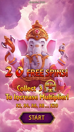 รีวิวเกมสล็อต Ganesha Gold New Slot Download Free to Jackpot 2021 | Pussy888 4