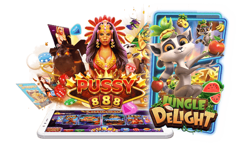 รีวิวเกมสล็อต Jungle Delight Slot Download Free to Jackpot 2021 | Pussy888 2