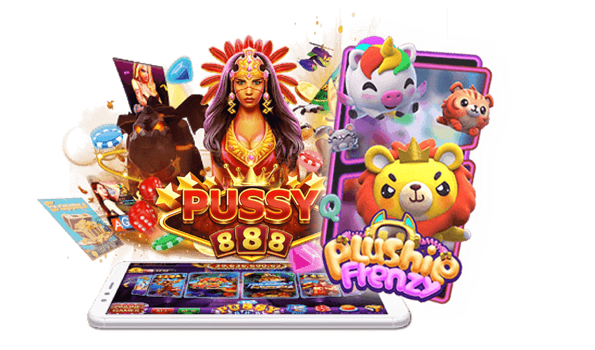 รีวิวเกมสล็อต Plushie Frenzy New Slot Download Free to Jackpot 2021 | Pussy888 2