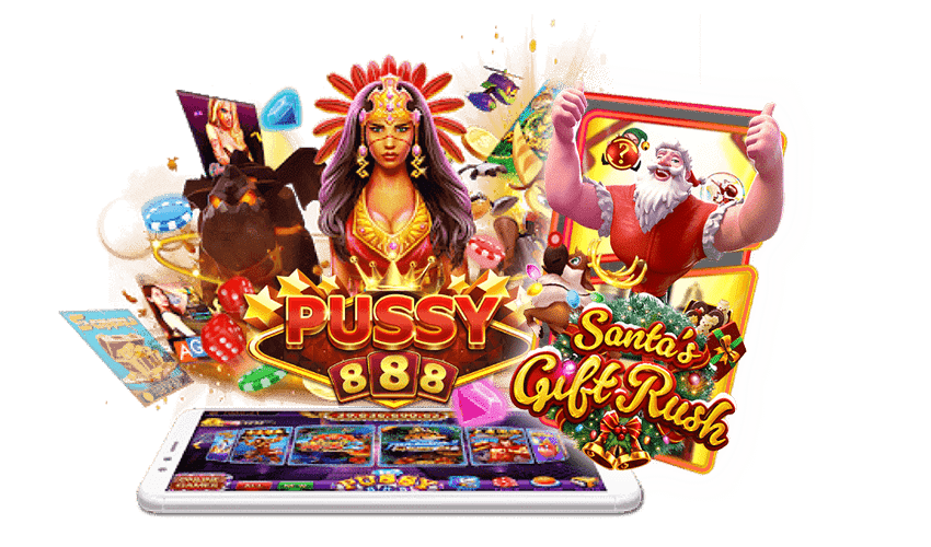 รีวิวเกมสล็อต Santas Gift New Slot Download Free to Jackpot 2021 | Pussy888 2