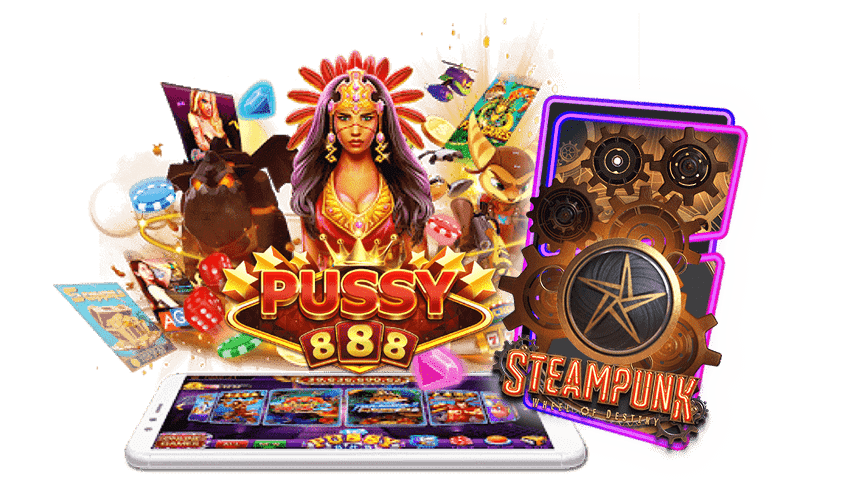รีวิวเกมสล็อต Steampunk : Wheel of Destiny New Slot Download Free to Jackpot 2021 | Pussy888 2