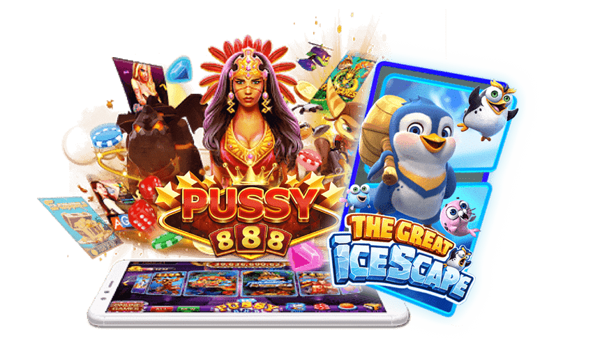 รีวิวเกมสล็อต The Great Icescape New Slot Download Free to Jackpot 2021 | Pussy888 2