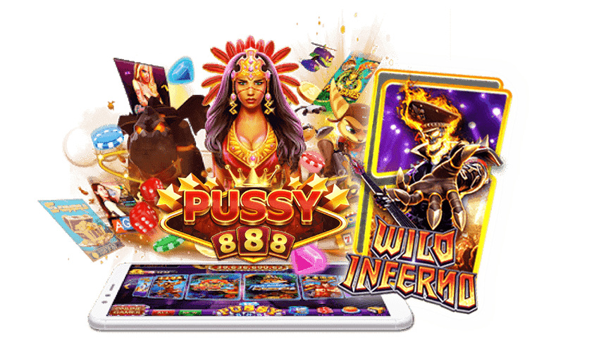 รีวิวเกมสล็อต Wild Inferno New Slot Download Free to Jackpot 2021 | Pussy888 2