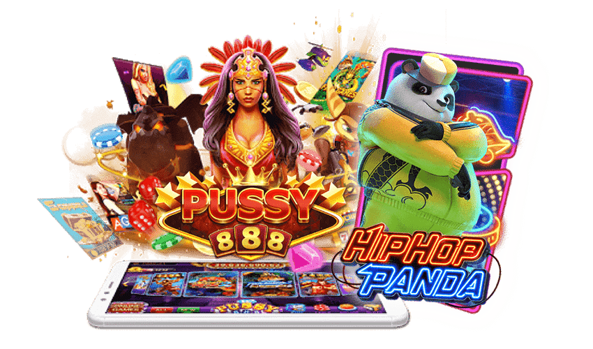 รีวิวเกมสล็อต Hip Hop Panda New Slot Download Free to Jackpot 2021 | Pussy888 2