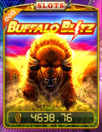 Pussy888 สมัคร Free : Buffalo Blitz เว็บที่คนเล่นเยอะที่สุด
